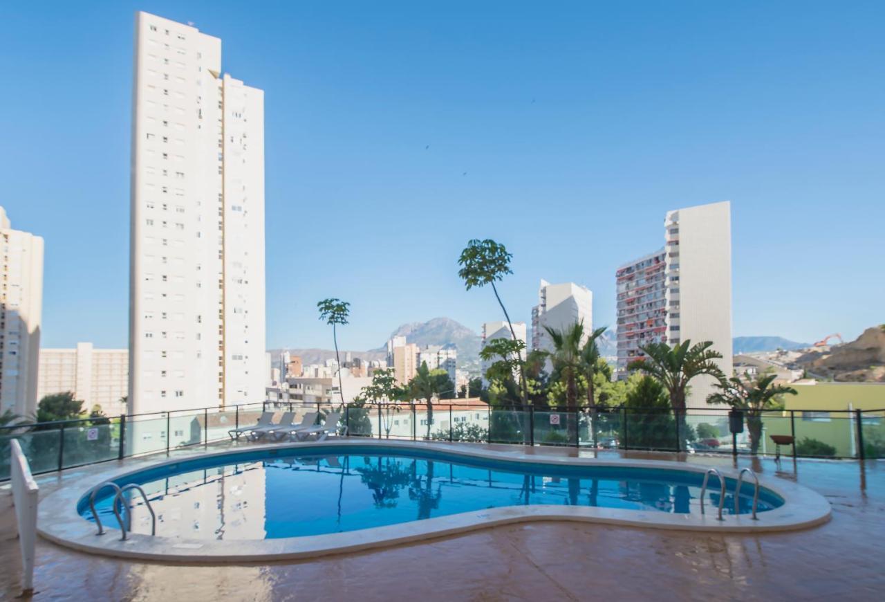 Pierre & Vacances Apartamentos Benidorm Horizon Exteriér fotografie