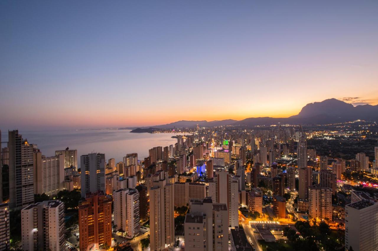 Pierre & Vacances Apartamentos Benidorm Horizon Exteriér fotografie