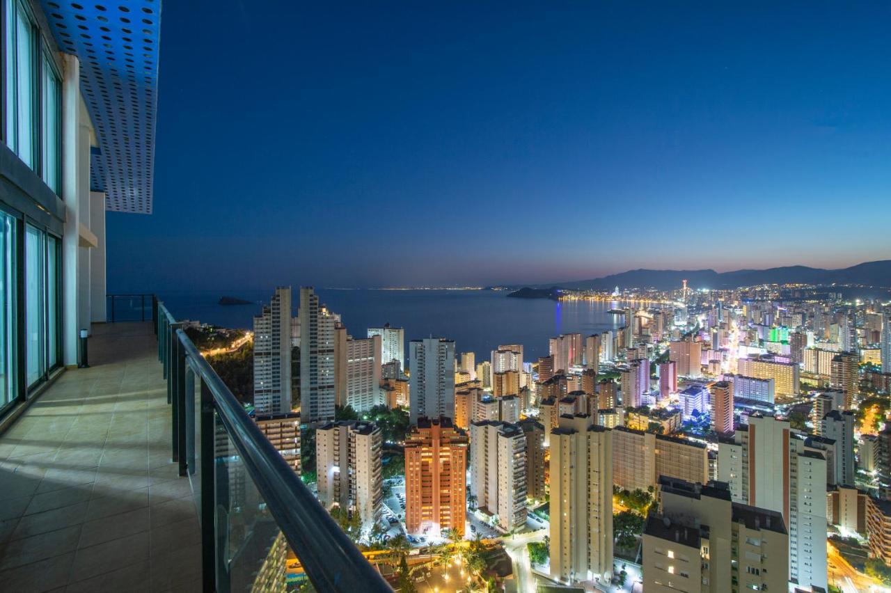 Pierre & Vacances Apartamentos Benidorm Horizon Exteriér fotografie