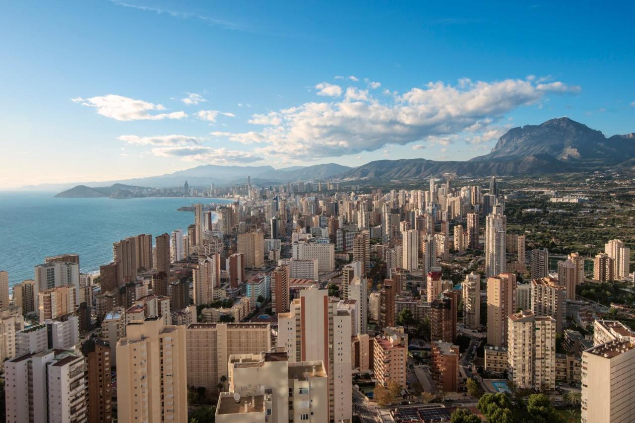 Pierre & Vacances Apartamentos Benidorm Horizon Exteriér fotografie